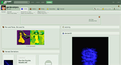 Desktop Screenshot of gardevoirpro.deviantart.com