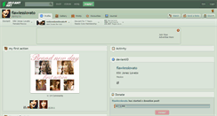 Desktop Screenshot of flawlesslovato.deviantart.com