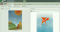 Desktop Screenshot of jcallius.deviantart.com