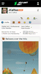 Mobile Screenshot of jcallius.deviantart.com