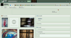 Desktop Screenshot of ehfblion.deviantart.com