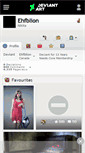Mobile Screenshot of ehfblion.deviantart.com