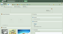 Desktop Screenshot of fiqaro.deviantart.com