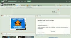 Desktop Screenshot of maliceinplunderland.deviantart.com