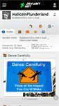 Mobile Screenshot of maliceinplunderland.deviantart.com