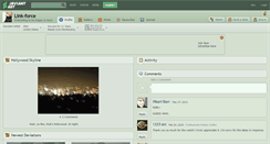 Desktop Screenshot of link-force.deviantart.com