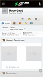Mobile Screenshot of hyperlead.deviantart.com
