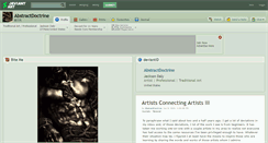 Desktop Screenshot of abstractdoctrine.deviantart.com