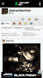 Mobile Screenshot of abstractdoctrine.deviantart.com