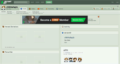 Desktop Screenshot of chibitaliaplz.deviantart.com