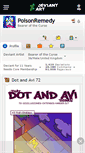 Mobile Screenshot of poisonremedy.deviantart.com