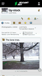 Mobile Screenshot of izy-stock.deviantart.com