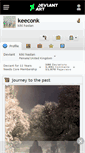Mobile Screenshot of keeconk.deviantart.com