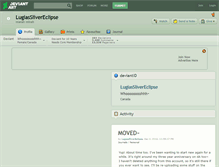 Tablet Screenshot of lugiasslivereclipse.deviantart.com