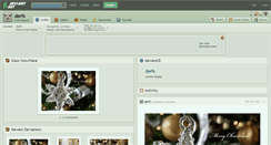 Desktop Screenshot of derfs.deviantart.com