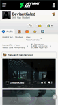 Mobile Screenshot of deviantkaled.deviantart.com