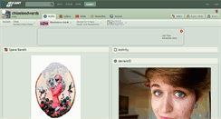 Desktop Screenshot of chloeleedwards.deviantart.com