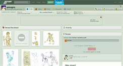 Desktop Screenshot of amnopro.deviantart.com