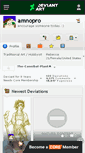 Mobile Screenshot of amnopro.deviantart.com