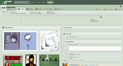 Desktop Screenshot of mnawrah.deviantart.com