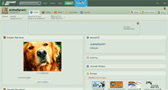 Desktop Screenshot of animefan441.deviantart.com