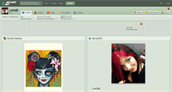 Desktop Screenshot of leelab.deviantart.com