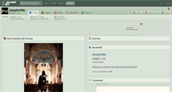 Desktop Screenshot of josephchilin.deviantart.com