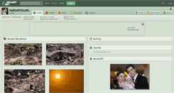 Desktop Screenshot of makbethstudio.deviantart.com