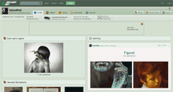 Desktop Screenshot of isisnofret.deviantart.com