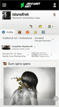 Mobile Screenshot of isisnofret.deviantart.com