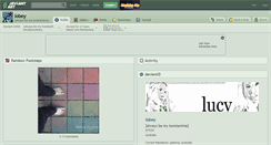 Desktop Screenshot of lobey.deviantart.com