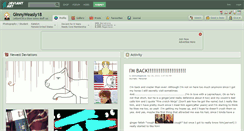 Desktop Screenshot of ginnyweasly18.deviantart.com