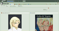 Desktop Screenshot of elysion-gear.deviantart.com