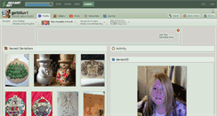 Desktop Screenshot of gerbilluv1.deviantart.com