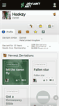 Mobile Screenshot of hookzy.deviantart.com