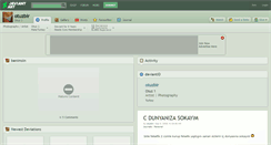 Desktop Screenshot of otuzbir.deviantart.com