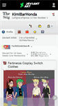 Mobile Screenshot of kimibarhonda.deviantart.com