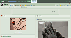 Desktop Screenshot of dogleish.deviantart.com