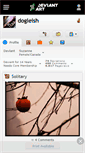 Mobile Screenshot of dogleish.deviantart.com