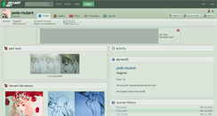 Desktop Screenshot of pedo-mutant.deviantart.com
