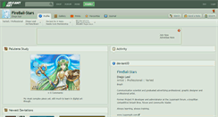Desktop Screenshot of fireball-stars.deviantart.com