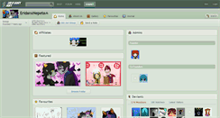 Desktop Screenshot of eridanxnepeta.deviantart.com