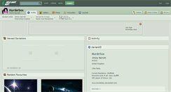 Desktop Screenshot of murderbox.deviantart.com