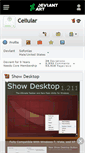 Mobile Screenshot of ceiiular.deviantart.com