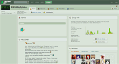 Desktop Screenshot of anti-mileycyrus.deviantart.com