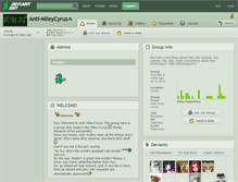 Tablet Screenshot of anti-mileycyrus.deviantart.com