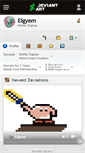 Mobile Screenshot of elgyem.deviantart.com