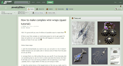 Desktop Screenshot of jewelryelite.deviantart.com