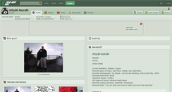 Desktop Screenshot of miyuki-tsuruki.deviantart.com