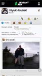 Mobile Screenshot of miyuki-tsuruki.deviantart.com